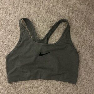 Nike Women's Charcoal Sports Bra